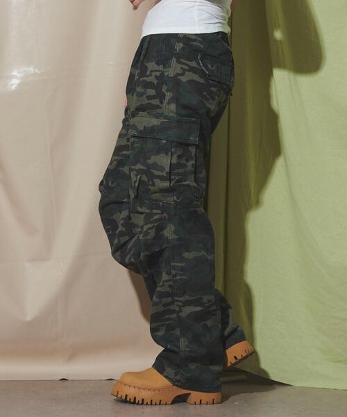 dispark（ディスパーク）の「DISPARK/ニータックカモフラカーゴパンツ（カーゴパンツ・レディース・その他1・FREE）」の8枚目の写真