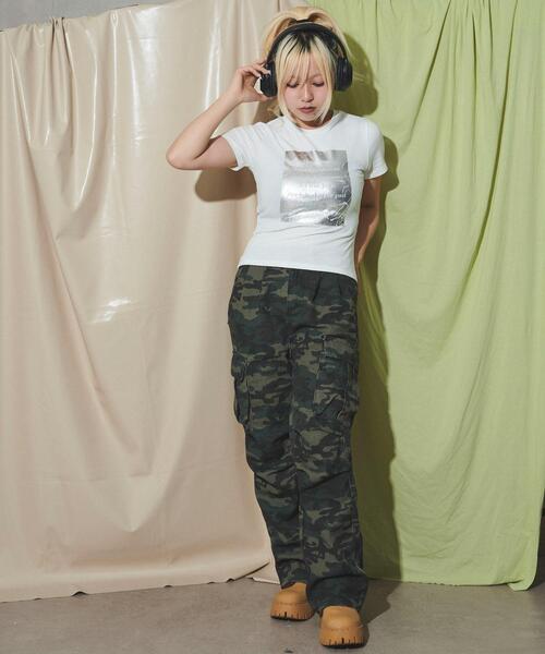 dispark（ディスパーク）の「DISPARK/ニータックカモフラカーゴパンツ（カーゴパンツ・レディース・その他1・FREE）」の11枚目の写真