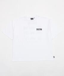 WEGO/THRASHER MULTI LOGO T