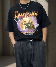 Burner（バーナー）の「【GROOVY STORE】ヴィンテージ風 ワイドTシャツ（Tシャツ/カットソー）」