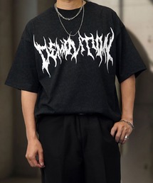 Burner（バーナー）の「【GROOVY STORE】ヴィンテージ風 ワイドTシャツ（Tシャツ/カットソー）」