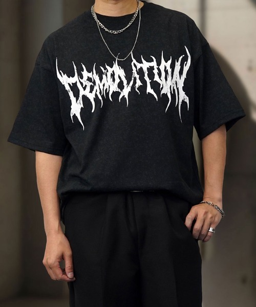 Burner（バーナー）の「【GROOVY STORE】ヴィンテージ風 ワイドTシャツ（Tシャツ/カットソー・メンズ・ブラック/ホワイト/スミクロ/ネイビー系1/ダークネイビー/ブラウン系その他3/ブラック系3/ブラック系1/ライトブラック/ブラウン系その他/ブラウン系その他2/ブラック系4/ブラック系2/ブラック系/ブラック系5/ブラウン系その他4/ネイビー系2/ブラック系6・M/L/LL）」の8枚目の写真