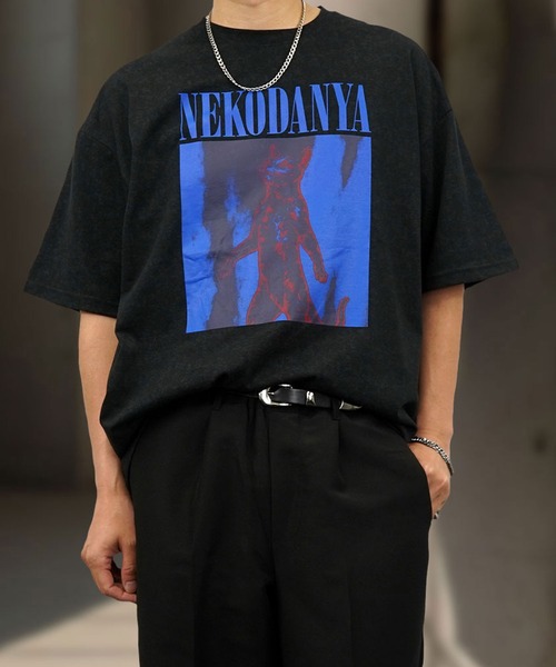 Burner（バーナー）の「【GROOVY STORE】ヴィンテージ風 ワイドTシャツ（Tシャツ/カットソー・メンズ・ブラック/ホワイト/スミクロ/ネイビー系1/ダークネイビー/ブラウン系その他3/ブラック系3/ブラック系1/ライトブラック/ブラウン系その他/ブラウン系その他2/ブラック系4/ブラック系2/ブラック系/ブラック系5/ブラウン系その他4/ネイビー系2/ブラック系6・M/L/LL）」の10枚目の写真