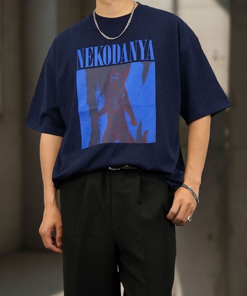 Burner（バーナー）の「【GROOVY STORE】ヴィンテージ風 ワイドTシャツ（Tシャツ/カットソー・メンズ・ブラック/ホワイト/スミクロ/ネイビー系1/ダークネイビー/ブラウン系その他3/ブラック系3/ブラック系1/ライトブラック/ブラウン系その他/ブラウン系その他2/ブラック系4/ブラック系2/ブラック系/ブラック系5/ブラウン系その他4/ネイビー系2/ブラック系6・M/L/LL）」の18枚目の写真