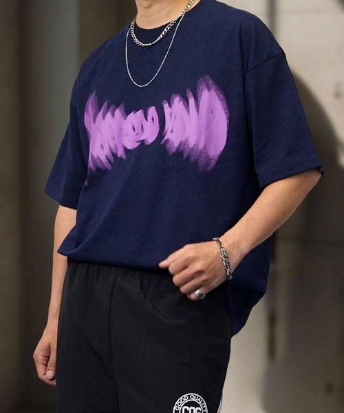 Burner（バーナー）の「【GROOVY STORE】ヴィンテージ風 ワイドTシャツ（Tシャツ/カットソー・メンズ・ブラック/ホワイト/スミクロ/ネイビー系1/ダークネイビー/ブラウン系その他3/ブラック系3/ブラック系1/ライトブラック/ブラウン系その他/ブラウン系その他2/ブラック系4/ブラック系2/ブラック系/ブラック系5/ブラウン系その他4/ネイビー系2/ブラック系6・M/L/LL）」の16枚目の写真