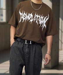 Burner（バーナー）の「【GROOVY STORE】ヴィンテージ風 ワイドTシャツ（Tシャツ/カットソー）」