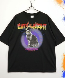 【GROOVY STORE】ヴィンテージ風 ワイドTシャツ