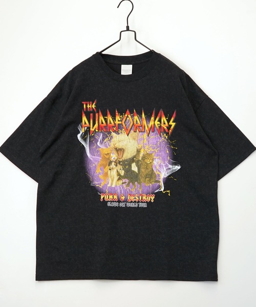 Burner（バーナー）の「【GROOVY STORE】ヴィンテージ風 ワイドTシャツ（Tシャツ/カットソー・メンズ・ブラック/ホワイト/スミクロ/ネイビー系1/ダークネイビー/ブラウン系その他3/ブラック系3/ブラック系1/ライトブラック/ブラウン系その他/ブラウン系その他2/ブラック系4/ブラック系2/ブラック系/ブラック系5/ブラウン系その他4/ネイビー系2/ブラック系6・M/L/LL）」の21枚目の写真