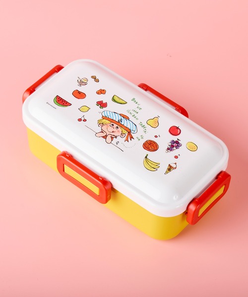 ADO MIZUMORI / 水森亜土 】 ふわっと弁当箱 SKE（お弁当箱）｜salle