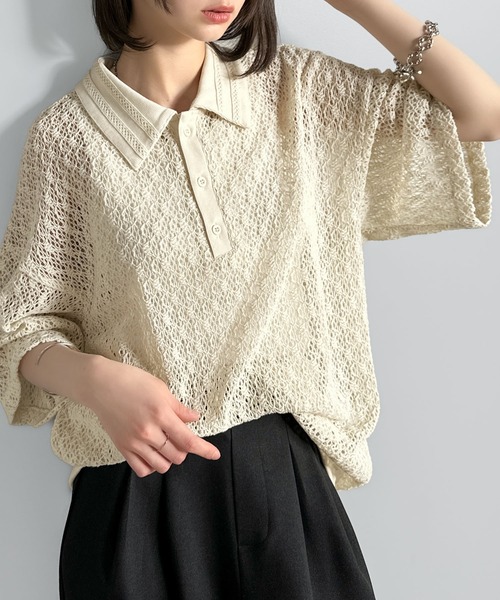 大人気カラー♡ラルフローレン カシミア半袖ニット　高級素材使用　韓国アイドル 大人気カラー♡ラルフローレン カシミア半袖ニット 高級素材使用