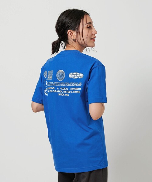 海外限定*THE NORTH FACE◇Globe Grid Tシャツ Grey The North Face Globe Grid T-Shirt - JD Sports Global