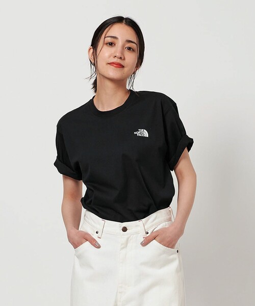 【The North Face】Globe Grid Tシャツ クルーネック 海外限定 THE NORTH FACE＞GLOBE GRID コットンTシャツ