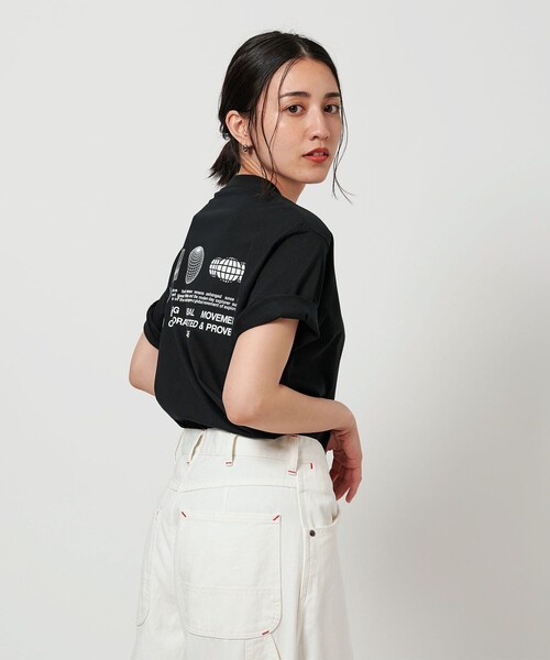 セール】＜THE NORTH FACE＞GLOBE GRID コットンTシャツ（T