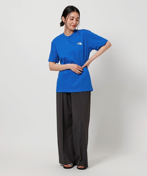 THE NORTH FACE＞GLOBE GRID コットンTシャツ（Tシャツ