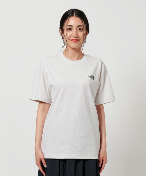 【The North Face】Globe Grid Tシャツ クルーネック 海外限定 セール】＜THE NORTH FACE＞GLOBE GRID コットンTシャツ（T