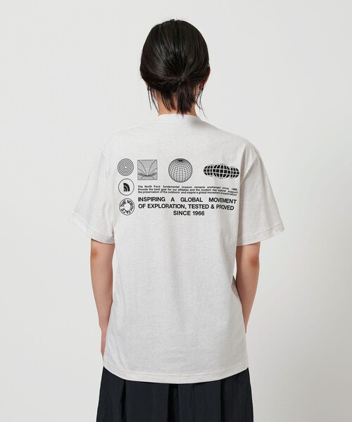 THE NORTH FACE GLOBEFIT Tシャツ セール】<THE NORTH FACE>GLOBE GRID コットンTシャツ(T