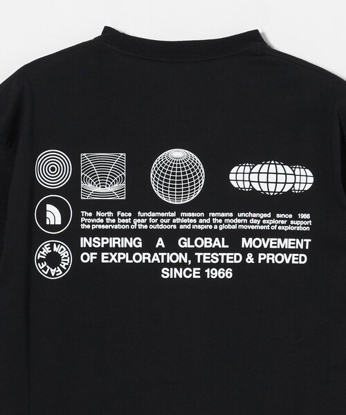 THE NORTH FACE＞GLOBE GRID コットンTシャツ（Tシャツ