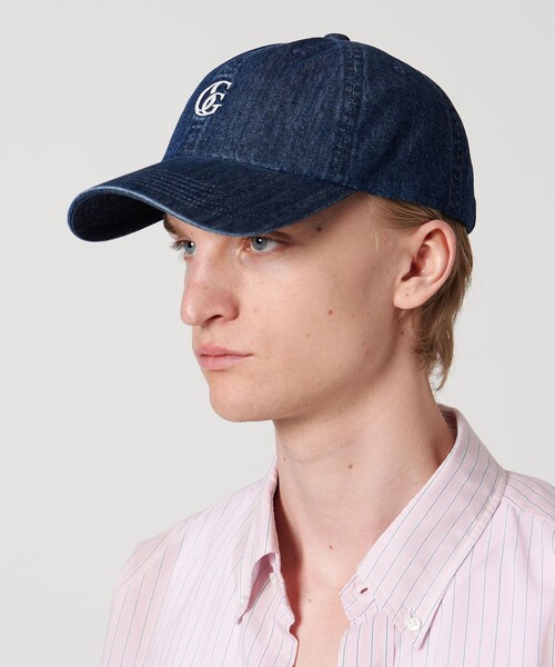 California General Store（California General Store）の「＜CGS.＞ ウォッシュド デニム キャップ（キャップ・メンズ・ロイヤルブルー・FREE）」の2枚目の写真