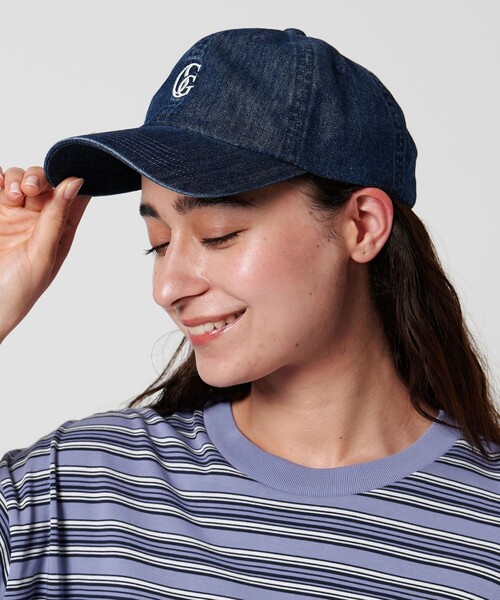 California General Store（California General Store）の「＜CGS.＞ ウォッシュド デニム キャップ（キャップ・メンズ・ロイヤルブルー・FREE）」の3枚目の写真