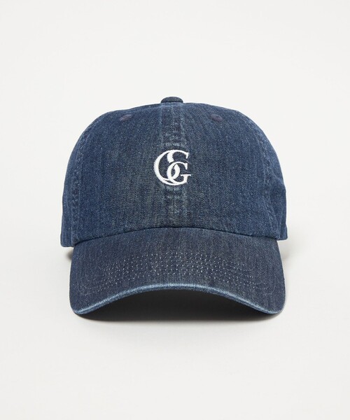California General Store（California General Store）の「＜CGS.＞ ウォッシュド デニム キャップ（キャップ・メンズ・ロイヤルブルー・FREE）」の4枚目の写真