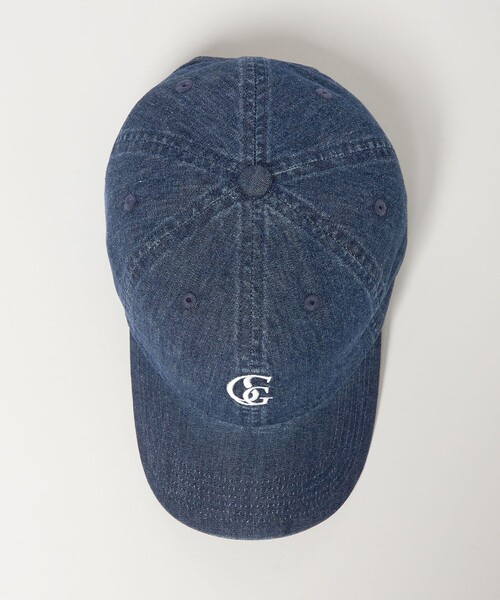 California General Store（California General Store）の「＜CGS.＞ ウォッシュド デニム キャップ（キャップ・メンズ・ロイヤルブルー・FREE）」の7枚目の写真
