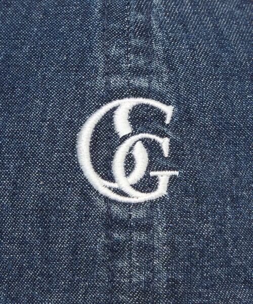 California General Store（California General Store）の「＜CGS.＞ ウォッシュド デニム キャップ（キャップ・メンズ・ロイヤルブルー・FREE）」の9枚目の写真