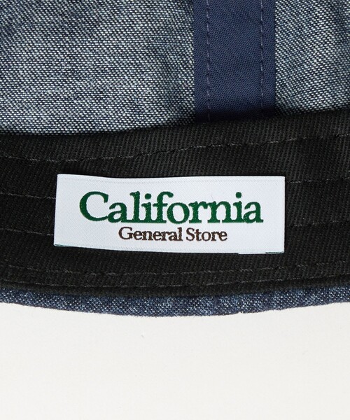California General Store（California General Store）の「＜CGS.＞ ウォッシュド デニム キャップ（キャップ・メンズ・ロイヤルブルー・FREE）」の10枚目の写真