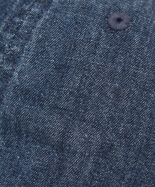 California General Store（California General Store）の「＜CGS.＞ ウォッシュド デニム キャップ（キャップ・メンズ・ロイヤルブルー・FREE）」の11枚目の写真