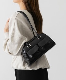 welleg（ウェレッグ）の「アウトポケット ボストンバッグ（ショルダーバッグ）」