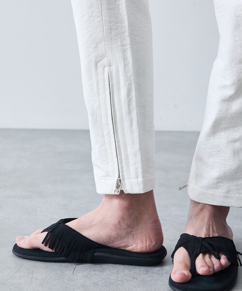 5351 POUR LES HOMMES(ゴーサンゴーイチプールオム)の「リーフジャガード スキニー ジョグパンツ(その他パンツ・メンズ・ホワイト/ブラック/グレー・50/48/46/44)」の11枚目の写真