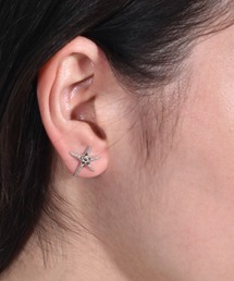 H.O.V（フォブ）の「【H.O.V】star fish pierce/スターフィッシュ ピアス（ピアス（両耳用））」
