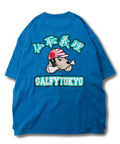 GALFY ガルフィー  仏恥義理Tee 正規品 Tシャツ 半袖TEE ユニセックス ストリート オーバーサイズ レディース メンズ 90年代  ギャル ガルフィー女子 セール】【GALFY/ガルフィー】仏恥義理Tee（Tシャツ/カットソー