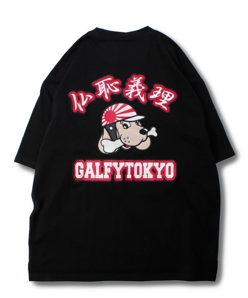 セール】【GALFY/ガルフィー】仏恥義理Tee（Tシャツ/カットソー