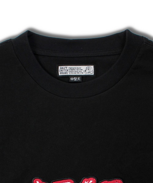 GALFY（ガルフィー）の「【GALFY/ガルフィー】仏恥義理Tee（Tシャツ/カットソー・メンズ・ホワイト/ブルー/ブラック・XL/L）」の7枚目の写真