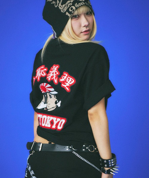 GALFY（ガルフィー）の「【GALFY/ガルフィー】仏恥義理Tee（Tシャツ/カットソー・メンズ・ホワイト/ブルー/ブラック・XL/L）」の16枚目の写真