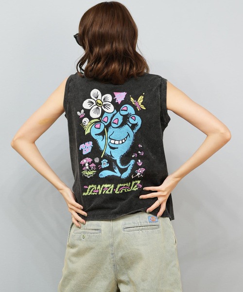 タンクトップ ノースリーブ SANTACRUZ/サンタクルーズ タンクトップ 502253438 レディース SANTACRUZ/サンタクルーズ タンクトップ 502253438（タンク