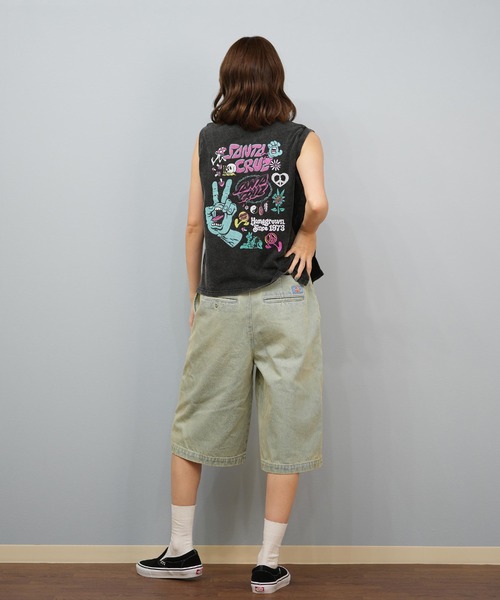 SANTA CRUZ（サンタクルーズ）の「SANTACRUZ/サンタクルーズ タンクトップ 502253438（タンクトップ・レディース・ブラック系その他3/ブラック系その他/ブラック系その他6/ブラック系その他5/ブラック系その他4/ブラック系その他2・FREE）」の13枚目の写真