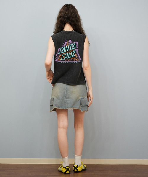 タンクトップ ノースリーブ SANTACRUZ/サンタクルーズ タンクトップ 502253438 レディース SANTACRUZ/サンタクルーズ タンクトップ 502253438（タンク