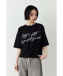プリントロゴTシャツ(Messege)