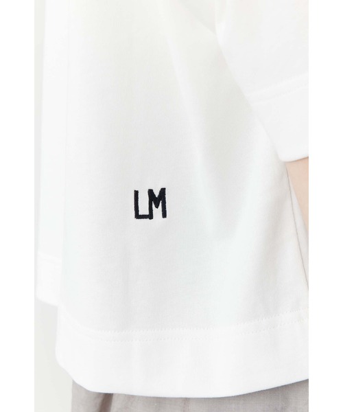 Limue(リミュ)の「プリントロゴTシャツ(Messege)(Tシャツ/カットソー・レディース・ブラック/オフホワイト・FREE)」の9枚目の写真