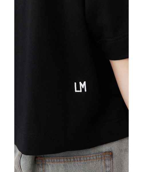 Limue(リミュ)の「プリントロゴTシャツ(Messege)(Tシャツ/カットソー・レディース・ブラック/オフホワイト・FREE)」の19枚目の写真