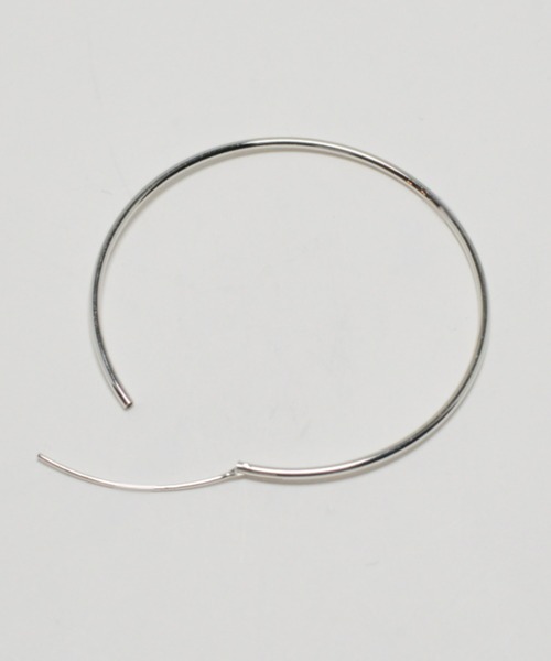 FELN Tokyo（フェルントウキョウ）の「Product pierce No.002（ピアス（両耳用）・レディース・Silver・MEDIUM）」の5枚目の写真