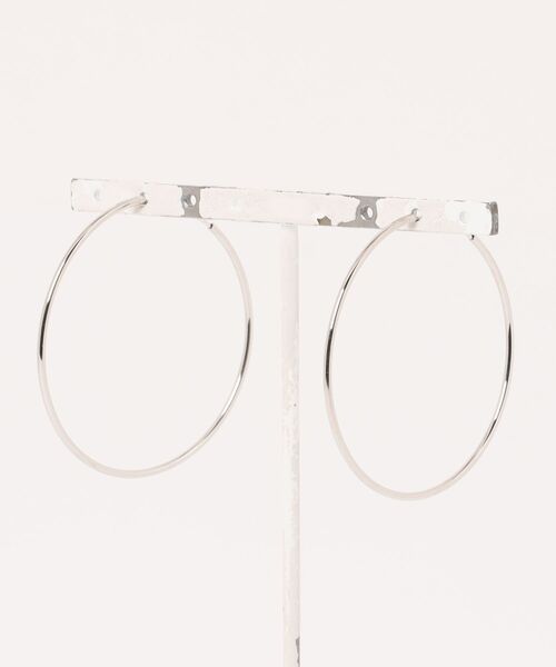 FELN Tokyo（フェルントウキョウ）の「Product pierce No.002（ピアス（両耳用）・レディース・Silver・MEDIUM）」の8枚目の写真