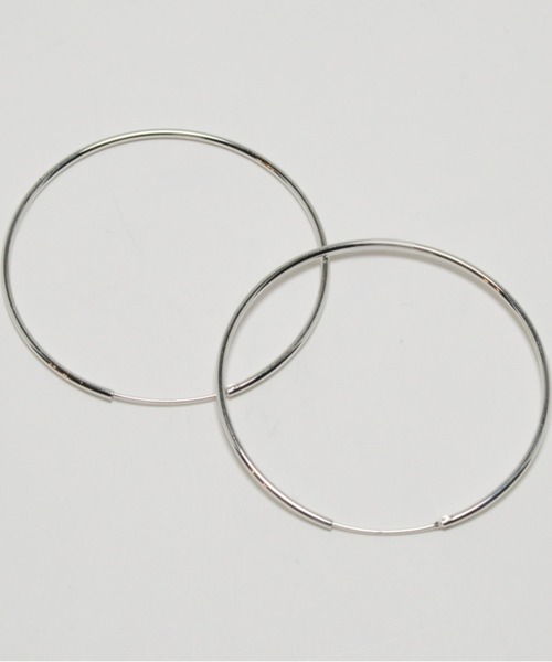 FELN Tokyo（フェルントウキョウ）の「Product pierce No.002（ピアス（両耳用）・レディース・Silver・MEDIUM）」の9枚目の写真