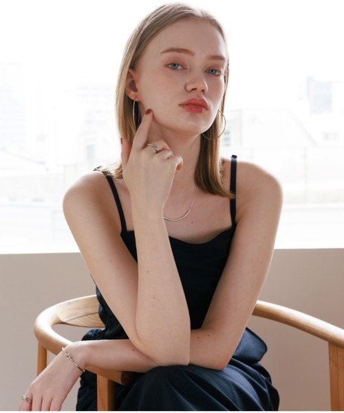 FELN Tokyo（フェルントウキョウ）の「Product pierce No.002（ピアス（両耳用）・レディース・Silver・MEDIUM）」の11枚目の写真