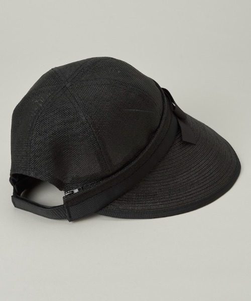 2WAYペーパー素材ハット【部分UV】（ハット）｜LANVIN SPORT