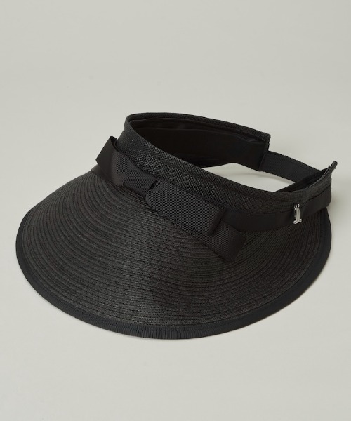 2WAYペーパー素材ハット【部分UV】（ハット）｜LANVIN SPORT