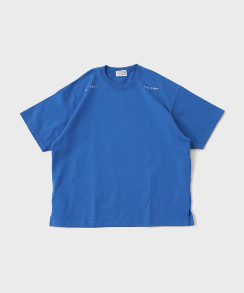C.E(シーイー)の「C.E / シーイー cavempt MD THE MONITORS HEAVY T(Tシャツ/カットソー・メンズ・ネイビー・MEDIUM/LARGE)」の1枚目の写真