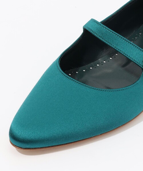 Manolo Blahnik(マノロ・ブラニク)の「MANOLO BLAHNIK MARIJANAFLAT(パンプス・レディース・カーキ・36/37/38)」の6枚目の写真