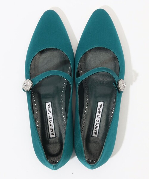 セール】MANOLO BLAHNIK MARIJANAFLAT（パンプス）｜Manolo